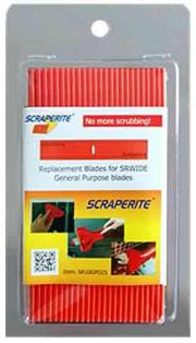 Scraperite GripperPro replacement blades in package