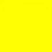Yellow Fluorescent Vinyl Colour Swatch