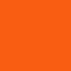 Orange Transparent Vinyl Colour Swatch
