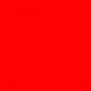 Another Red Fluorescent Vinyl Colour Swatch