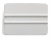 4 inch white plastic squeegee from Lidco Products